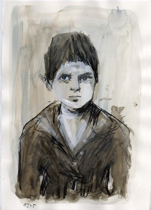 image - Barbara Yelin’s illustration of Emmie Arbel, then