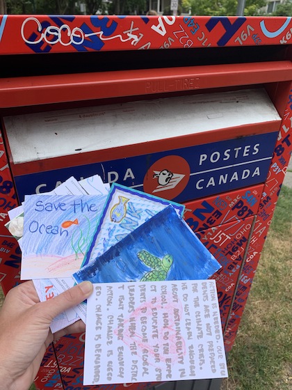 photo - Love Letters to the Sea works to create positive changes for the ocean and environment