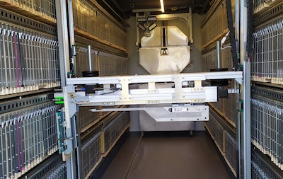 photo - In Beewise's hives, even the honey is harvested by machine