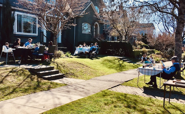 Sidewalk Seder