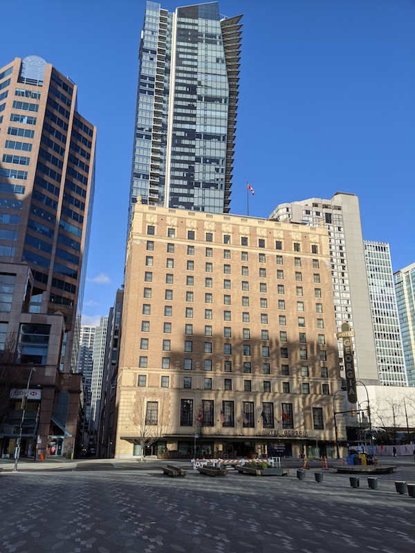 photo - Everything is quiet and almost silent in Vancouver