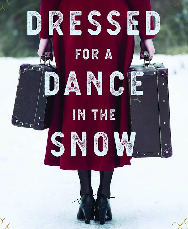 image - Dressed for a Dance in the Snow book cover cropped