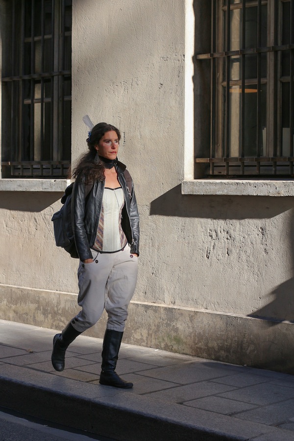 photo - Storyteller Naomi Eliana Pommier Steinberg’s years-long Goosefeather journey has taken her around the world. This photo was taken in Paris in 2015