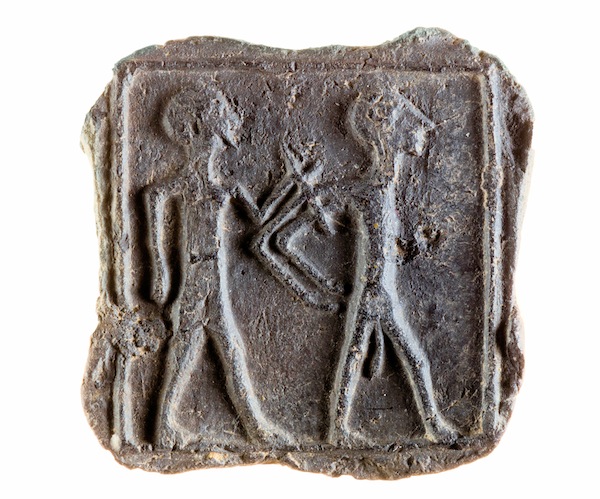 photo - The 3,500-year-old tablet found by Imri Elya