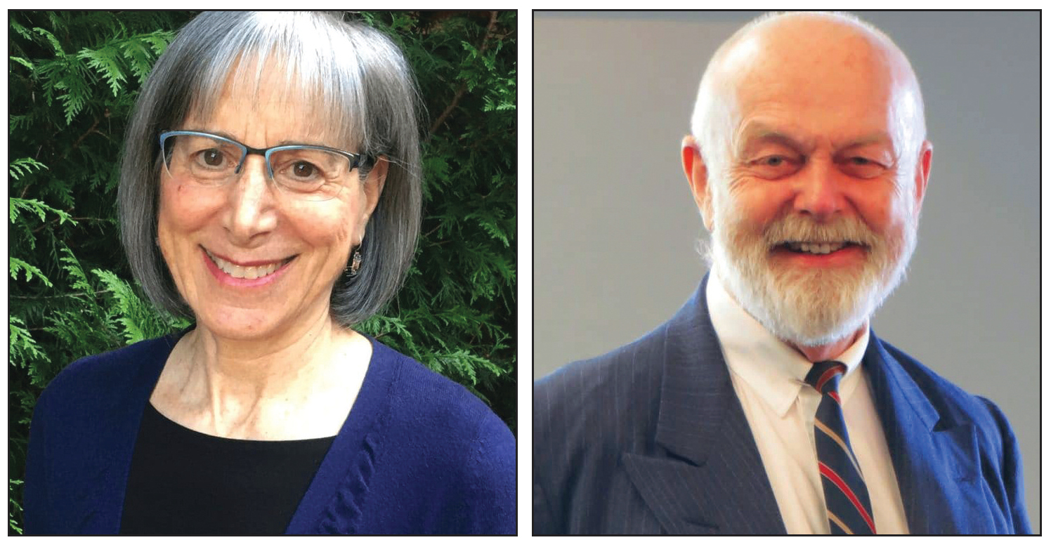photos - Dr. Paige Axelrood and Ivan Sayers were among the 25 British Columbians honoured with a 2020 BC Achievement Community Award