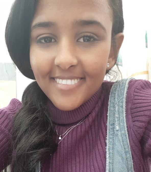 photo - Sara Barahan, a former Israel Connect student, continues to meet with her mentor from the program, and has started helping others improve their English, too