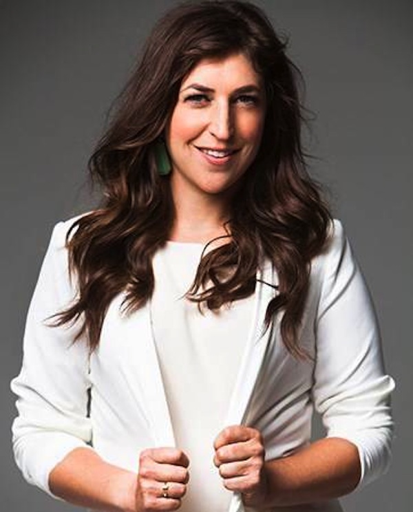 photo - Mayim Bialik headlines a Sept. 9 event to raise funds for the SOS: Support Our Students Assistance Fund at Ben-Gurion University