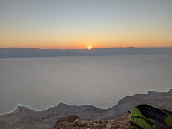 photo - Sunrise at the Dead Sea