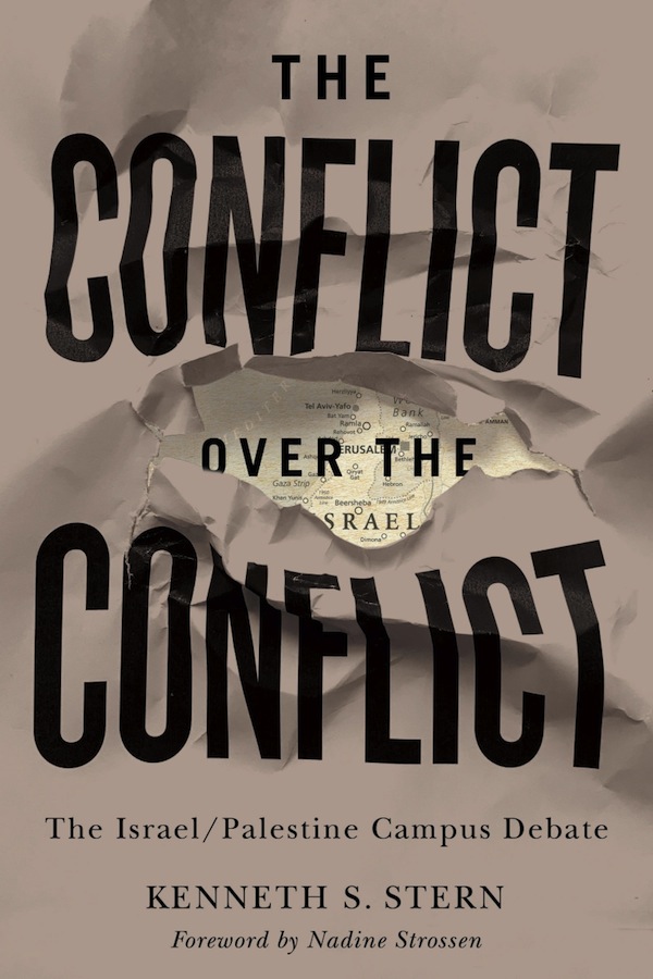 image - Conflict over the Conflict book cover