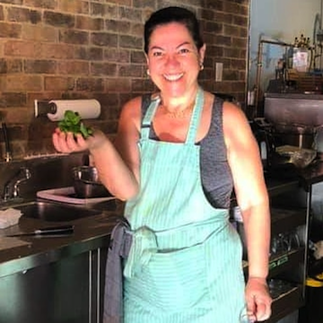 photo - Ofra Sixto’s restaurant focuses on vegetarian and vegan dishes