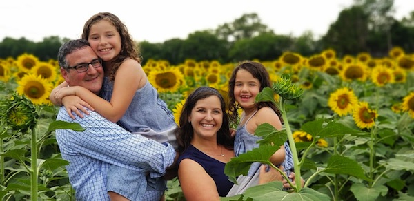 photo - Rabbi Susan Tendler, her husband Ross Sadoff and their daughters Sofia and Daniella moved from Chattanooga, Tenn., to Richmond, where Tendler is the new spiritual leader of Beth Tikvah Congregation