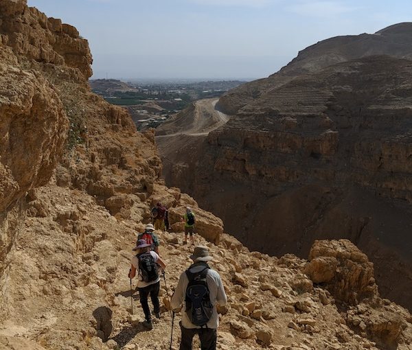 photo - Descending into Jericho through “the Grand Canyon of the Middle East”