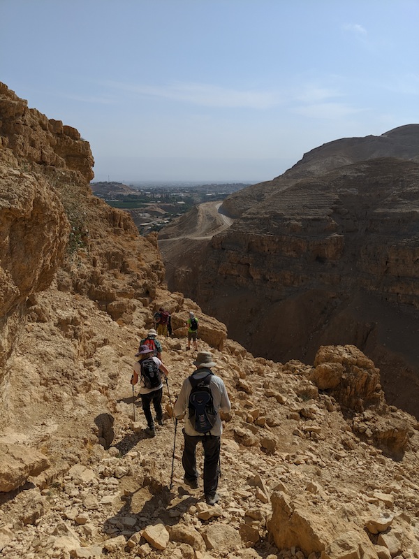 photo - Descending into Jericho through “the Grand Canyon of the Middle East”