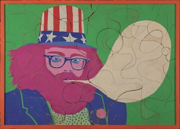image - Allen Ginsberg, Paris 1965