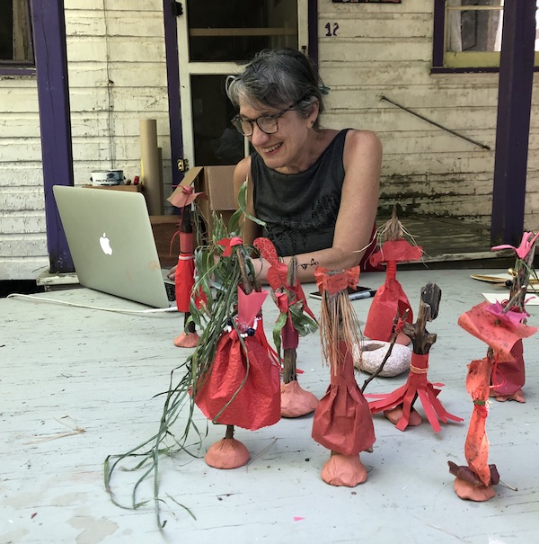 photo - Grounds for Goodness Downtown Eastside: Adventures in Digital Community Art Making, led by Ruth Howard, is part of the Downtown Eastside Heart of the City Festival, which starts Oct. 28