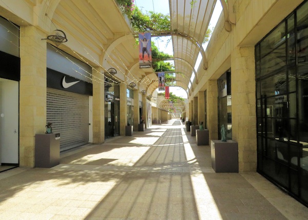 photo - The Mamilla open-air mall