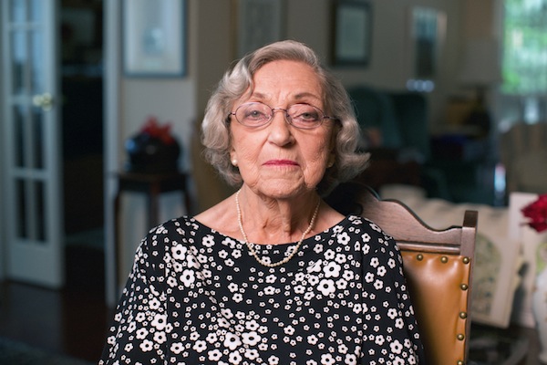 photo - Judy Weissenberg Cohen, at the age of 92, recently published her memoir, Cry in Unison