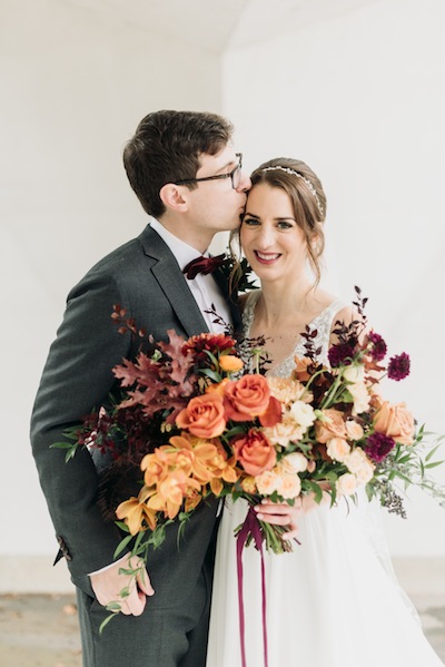 photo - Aaron Klein and Carolyn Digby
