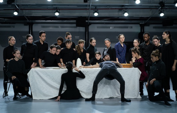 photo - Ella Rothschild’s Pigulim unfolds against the backdrop of a meal at a long dining table