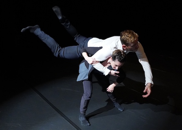 photo - Racheal Prince and Brandon Lee Alley in Hourglass by Idan Cohen
