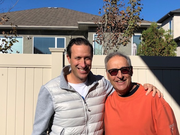 photo - Jonathon Leipsic is chair of the Jewish Federation of Greater Vancouver’s annual campaign, and his father, Peter Leipsic, is co-chair of the annual campaign of the Jewish Federation of Winnipeg
