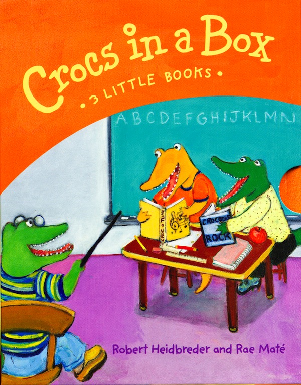 image - Crocs in a Box box cover