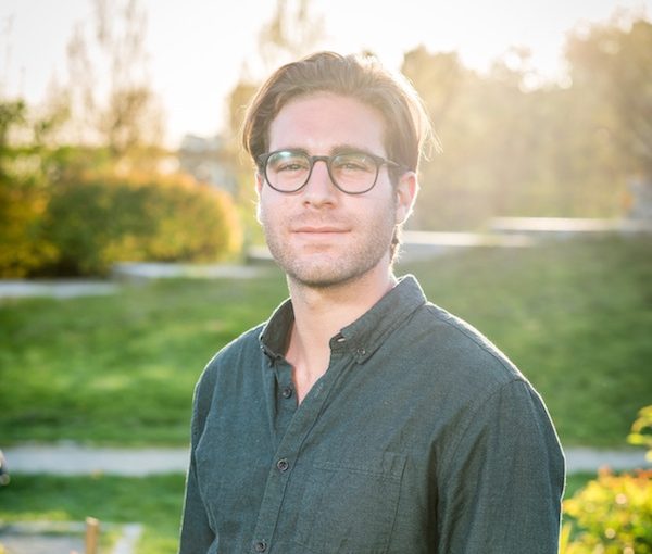 photo - Aaron Friedland, creator and host of the podcast Impact in the 21st Century