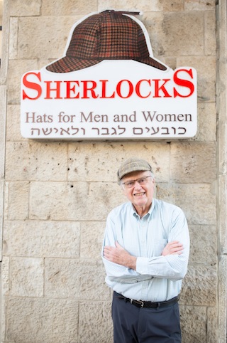 photo - Yaacov Peterseil is owner of SherlockS
