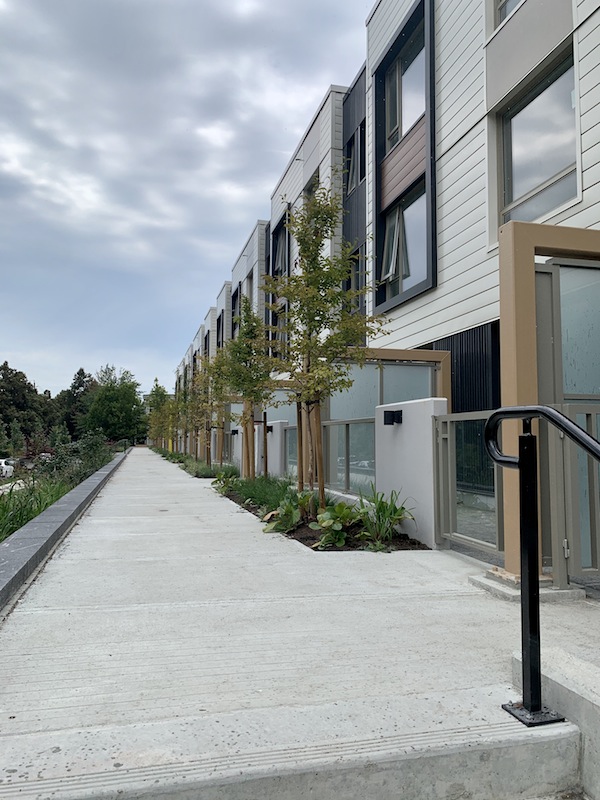 photo - The Ben and Esther Dayson Residences, located west of the River District, is one of the residences managed by Tikva Housing, which is responsible for long-term housing solutions in the Jewish community, while Jewish Family Services works with those who require immediate assistance in finding a place to live