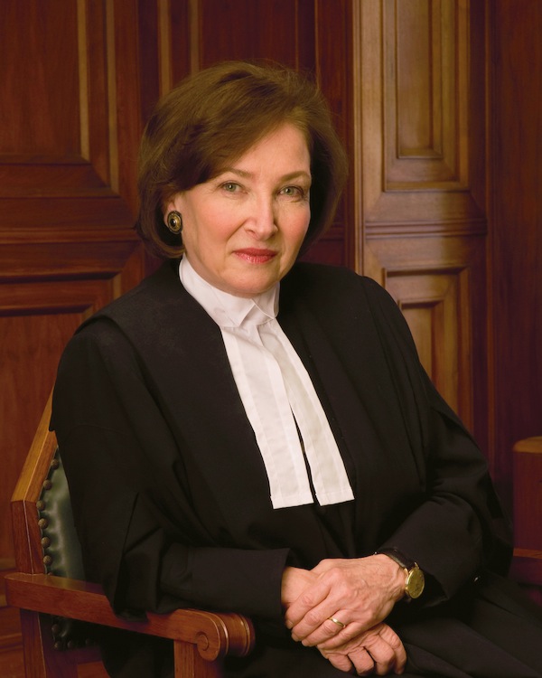 photo - On Dec. 9, the Honourable Rosalie Silberman Abella, a justice of the Supreme Court of Canada, delivered the inaugural Elie Wiesel Lectureship in Human Rights