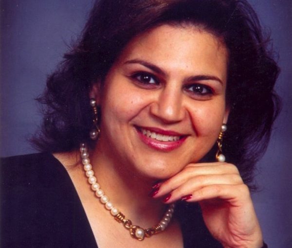 photo - Nancy Khedouri, a member of the National Assembly of Bahrain
