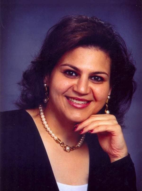 photo - Nancy Khedouri, a member of the National Assembly of Bahrain