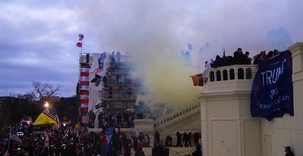 photo - The violence at the U.S. Capitol on Jan. 6
