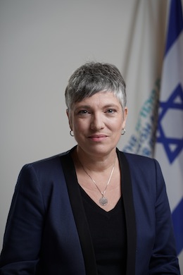 photo - Keren Grinspoon Israel’s new executive director, Andrea Arbel