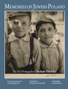 image - Memories of Jewish Poland: The 1932 Photographs of Nachum Tim Gidal book cover