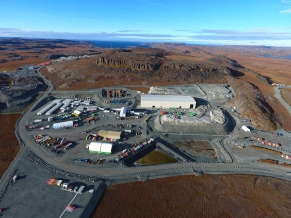 photo - TMAC Resources mine