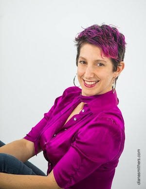 photo - Myriam Steinberg participates in the Cherie Smith JCC Jewish Book Festival on Feb. 24