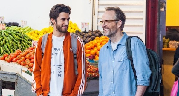 photo - Niv Nissim, left, and John Benjamin Hickey co-star in Sublet, one of the Vancouver Jewish Film Festival’s many offerings this year