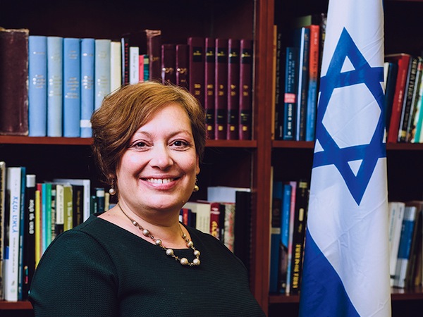 photo - Galit Baram, consul general of Israel in Toronto and Western Canada, says the allegations of recruiting are unfounded