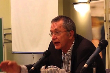 photo - John Philpot, a Montreal-based lawyer, is spokesperson for a coalition claiming that Canadians are being recruited for the Israel Defence Forces