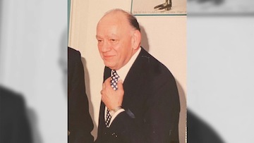 photo - My father, Moshe Rahmani, ninety-one years old, contracted the virus at Ichilov Hospital in Tel Aviv, and after less than two weeks died of serious complications