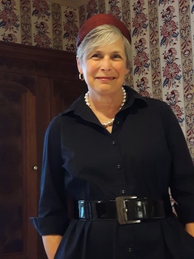 photo - Since COVID-19, Kolot Mayim Reform Temple’s Rabbi Lynn Greenhough said, “We have had more people attend services than ever before”