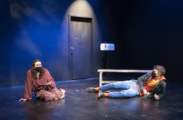 Samantha Levy and Riley Hardwick co-star in Take This Sou