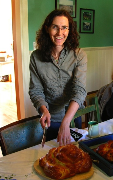 photo - In the first episode of The Kitchen Stories’ new season, Michelle Dodek tells listeners about her family’s traditional Rosh Hashanah lunch