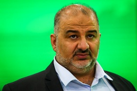 photo - Ra’am leader Mansour Abbas has put his party into a potentially advantageous position