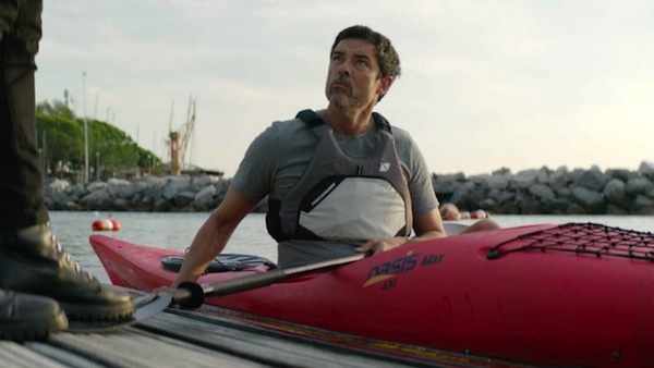 still - Alessandro Gassmann plays a Jewish surgeon whose idyllic kayaking trip – and life – is upended when he hears a car accident on the adjacent roadway