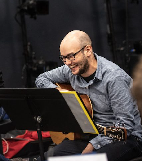 photo - Anton Lipovetsky is among the professional artists working with Studio 58 to develop Monoceros: A Musical