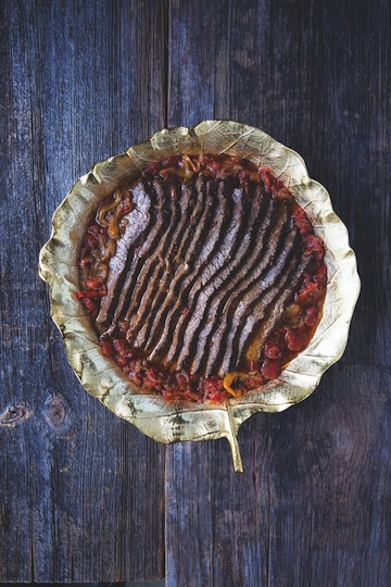 photo - Miriam Pascal’s Matbucha Brisket