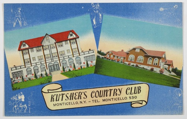 image - A postcard of the legendary Kutsher’s resort