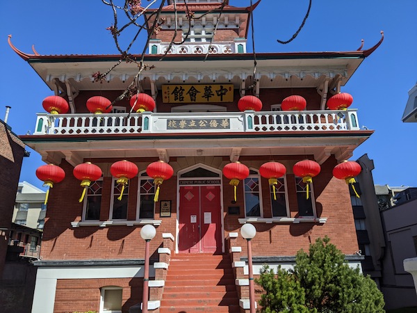 photo - For years, extensive work has been done to preserve and care for Chinatown and, probably, for the City of Victoria, the Chinese community and the rest of the residents this is very important